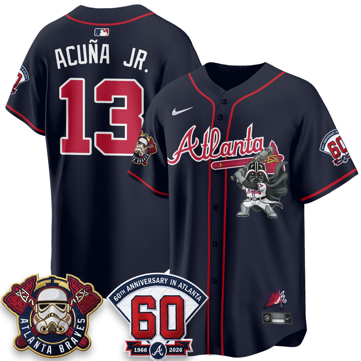 ATL x SW Vapor Limited Jersey - Stitched-DTD