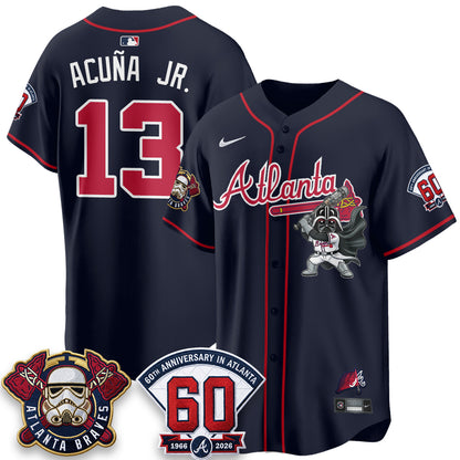ATL x SW Vapor Limited Jersey - Stitched-DTD