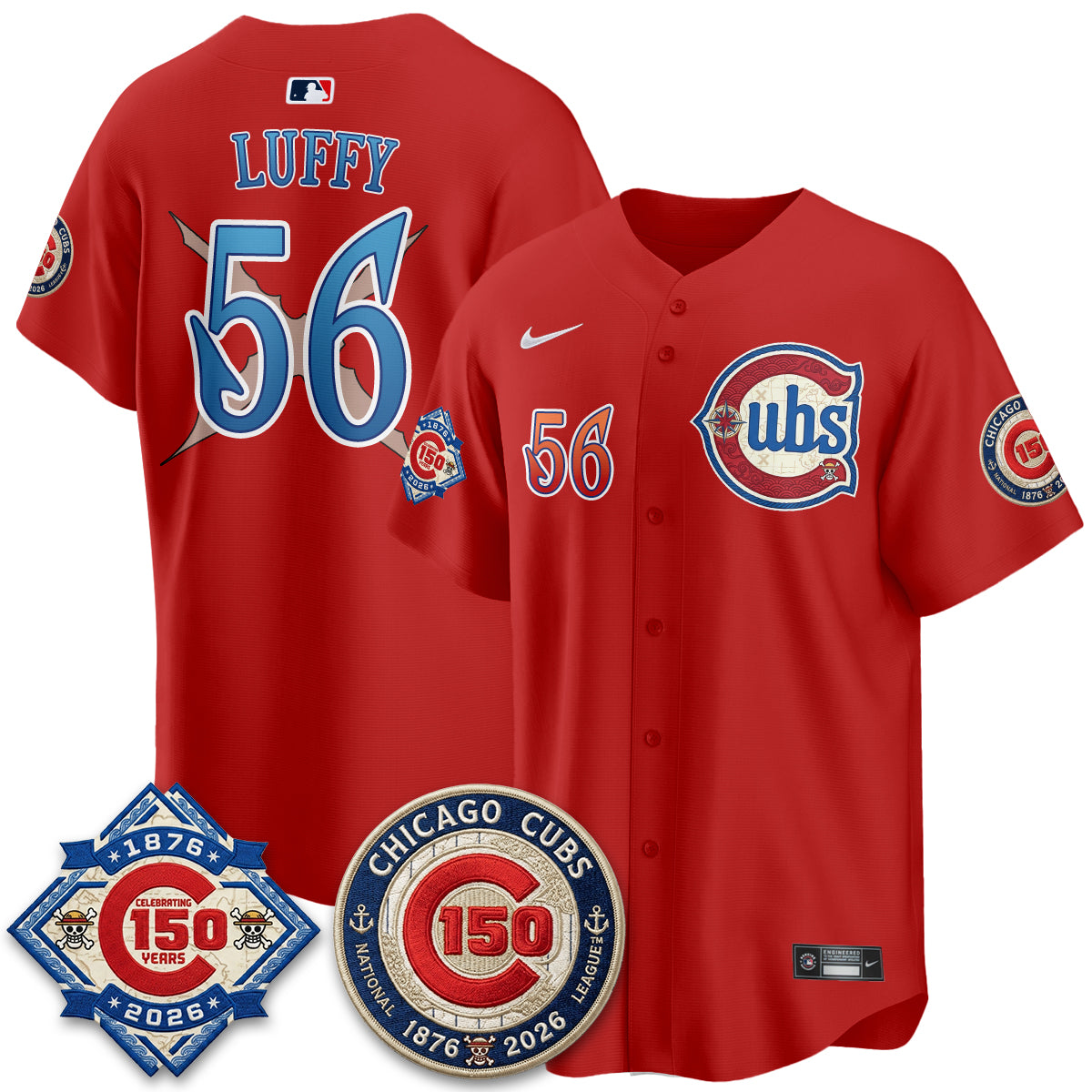 CHC x Japanese Cartoon Limited Jersey -  Stitched-DTD