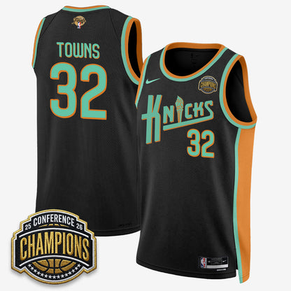 NYK 2026 Eastern Conference Champions Special Edition Jersey V2- Stitched-DTD