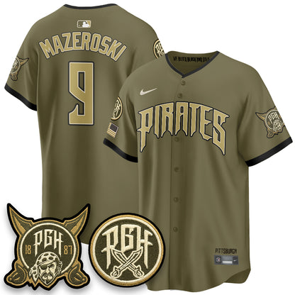 PIT 2026 Armed Forces Day Jersey - All Stitched-DTD