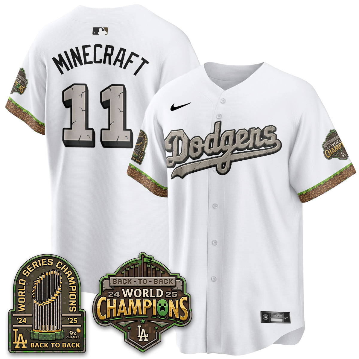 LAD x Voxel Game Vapor Jersey - Printed-DTD