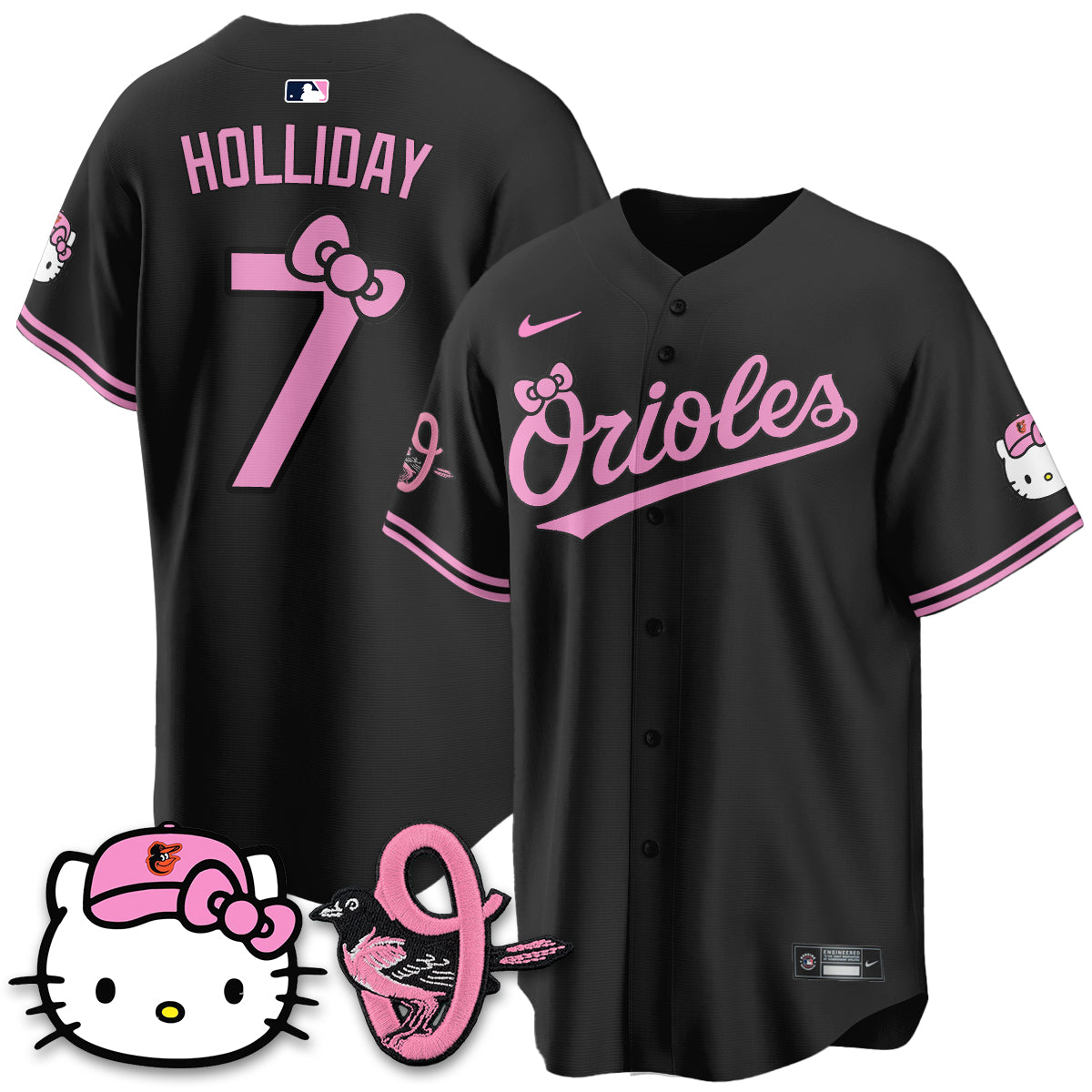 BAL x Meow KT Vapor Premier Limited Jersey - Stitched-DTD