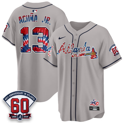ATL Americana 2026 Vapor Limited Jersey - Stitched-DTD