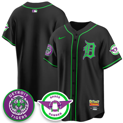 DET 2026 Space Ranger Edition Vapor Limited Jersey - Stitched-DTD