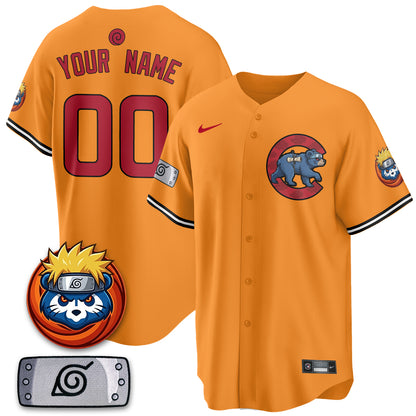 CHC Naruto Akatsuki Vapor Limited Custom Jersey V2- Stitched-DTD