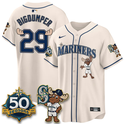 SEA Mascot Jersey - All Stitched-DTD