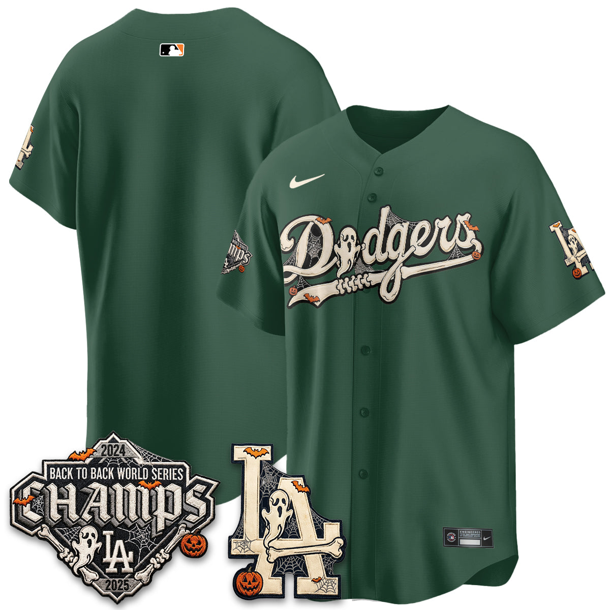 LAD Halloween 2026 Vapor Jersey - Stitched-DTD