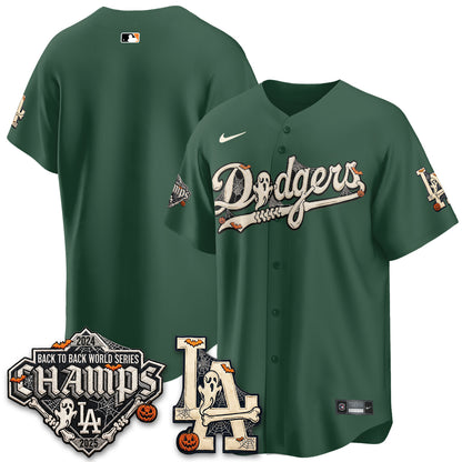 LAD Halloween 2026 Vapor Jersey - Stitched-DTD