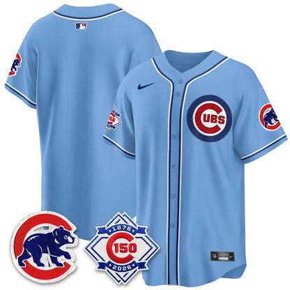 CHC 150th Anniversary Black Out Style Vapor Premier Limited Jersey - All Stitched-DTD