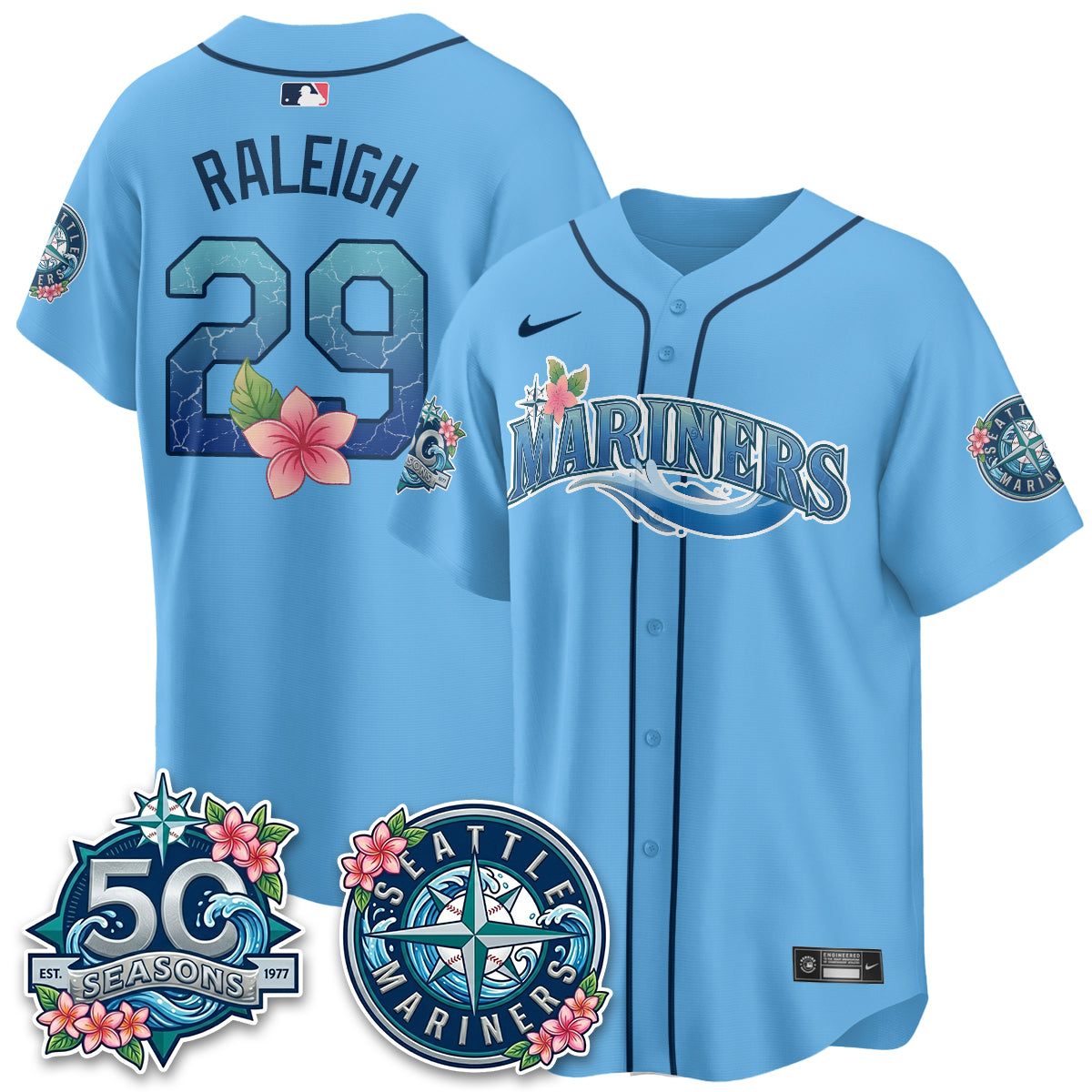 SEA "Aloha Spirit" Vapor Limited Jersey - Printed-DTD