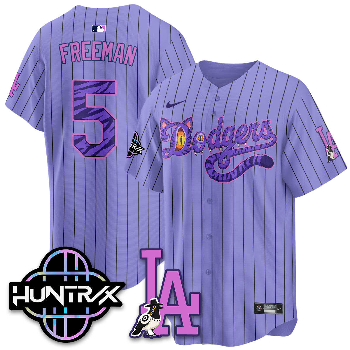 LAD x K-Pop Demon Hunters 2026 Vapor Jersey - Stitched-DTD