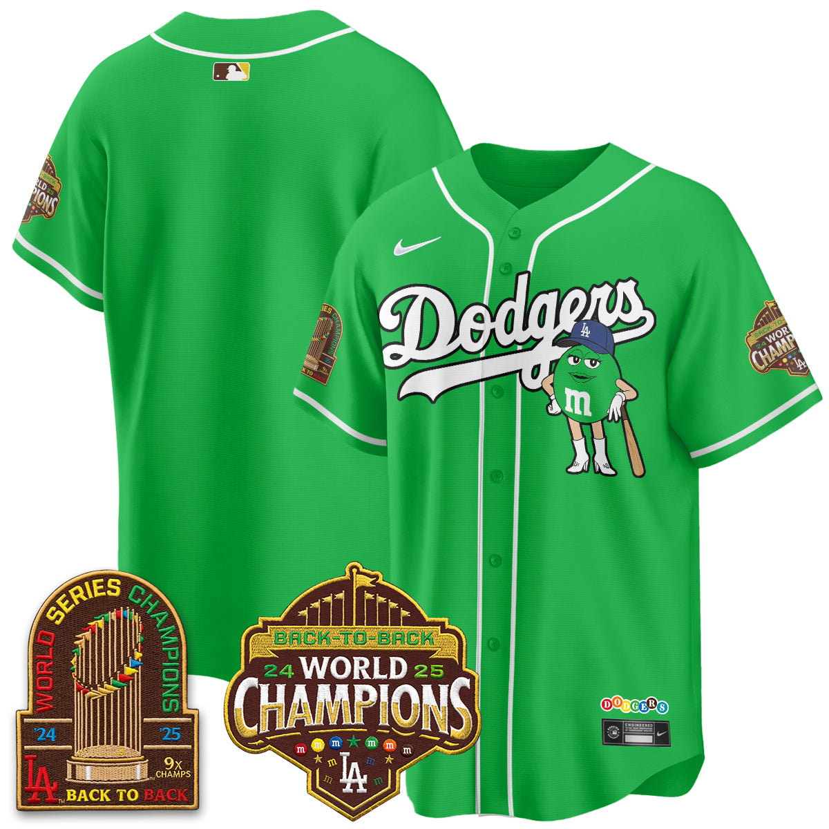 LAD x m&m Vapor Jersey - Stitched-DTD