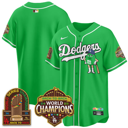 LAD x m&m Vapor Jersey - Stitched-DTD