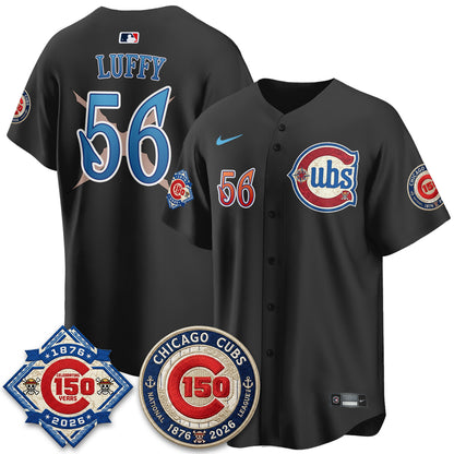 CHC x Japanese Cartoon Limited Jersey -  Stitched-DTD