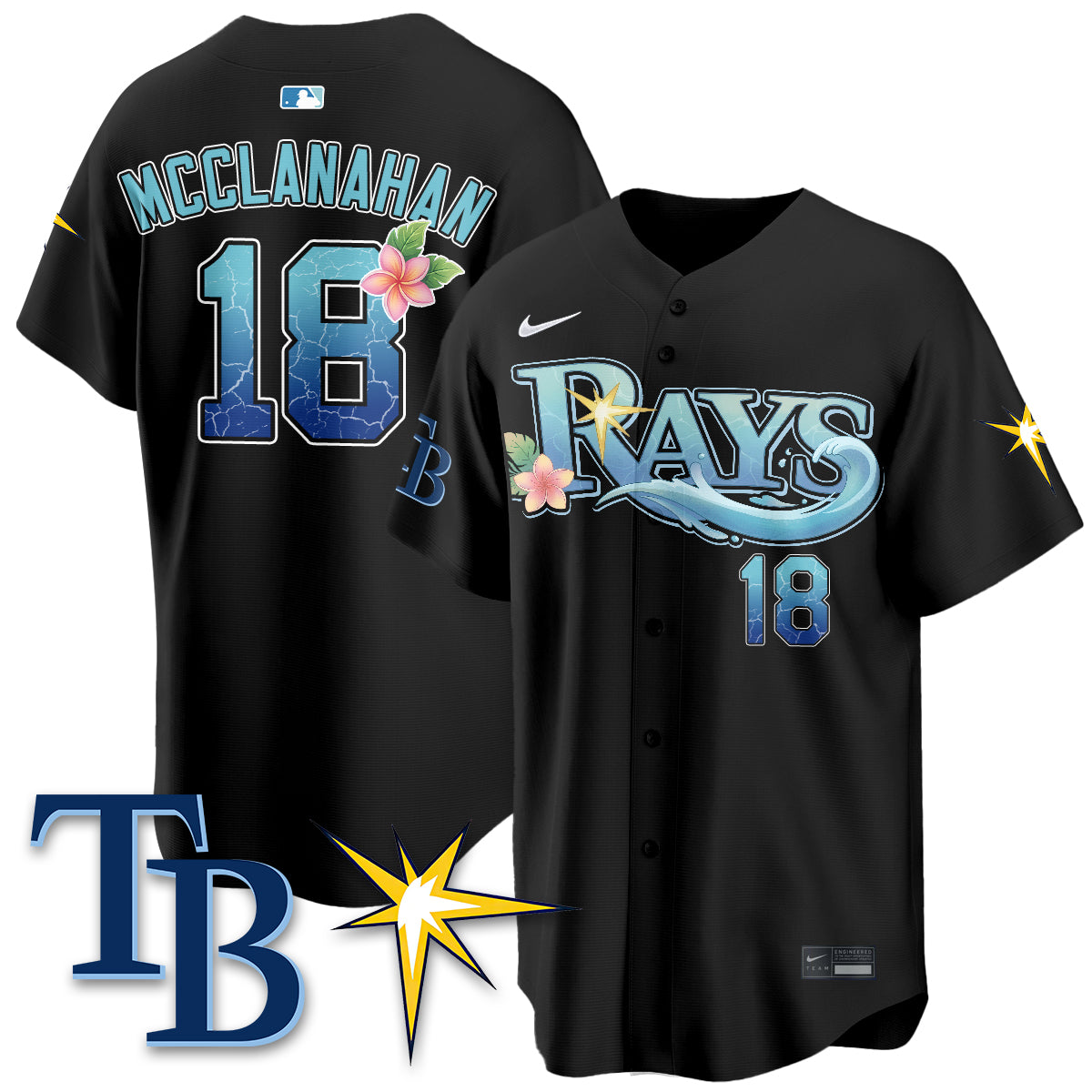 TB Aloha Spirit Vapor Limited Jersey - Stitched-DTD
