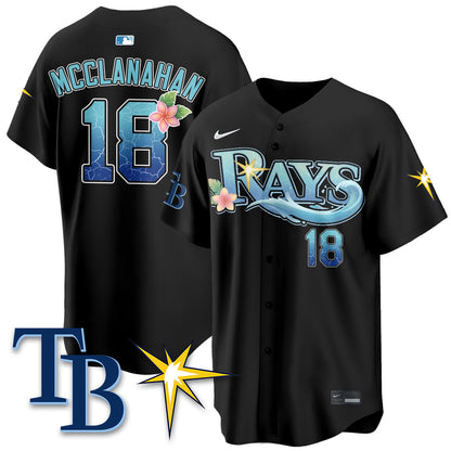 TB Aloha Spirit Vapor Limited Jersey - Stitched-DTD