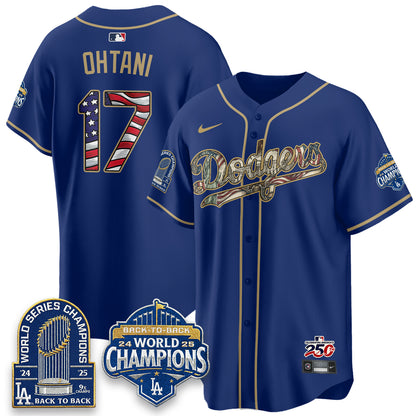 LAD 2026 Independence Day USA Vapor Limited Jersey - Stitched-DTD