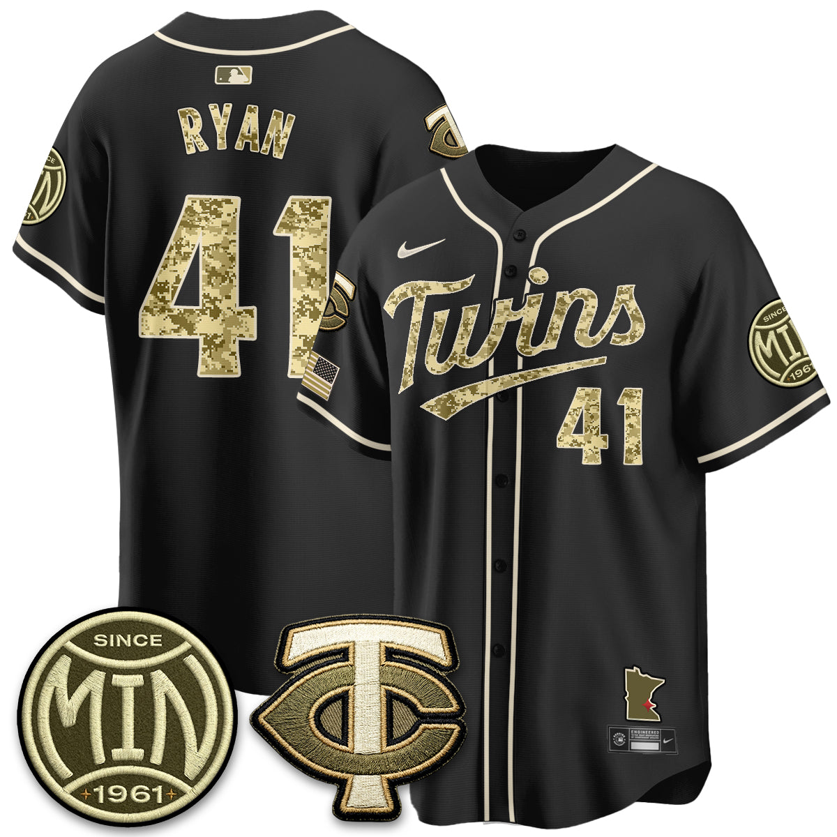 MIN 2026 Armed Forces Day Jersey - Stitched-DTD