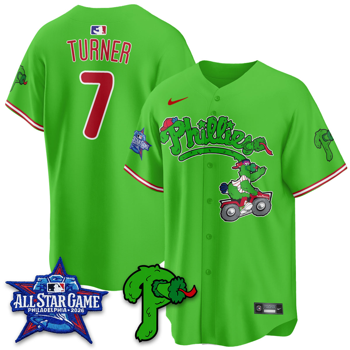PHI Phanatic Vapor Limited Jersey V2- Stitched-DTD