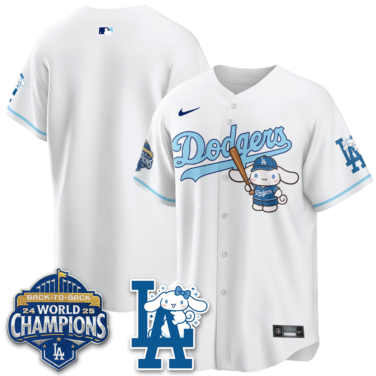 LAD Cinnamoroll Edition Vapor Jersey - Stitched-DTD