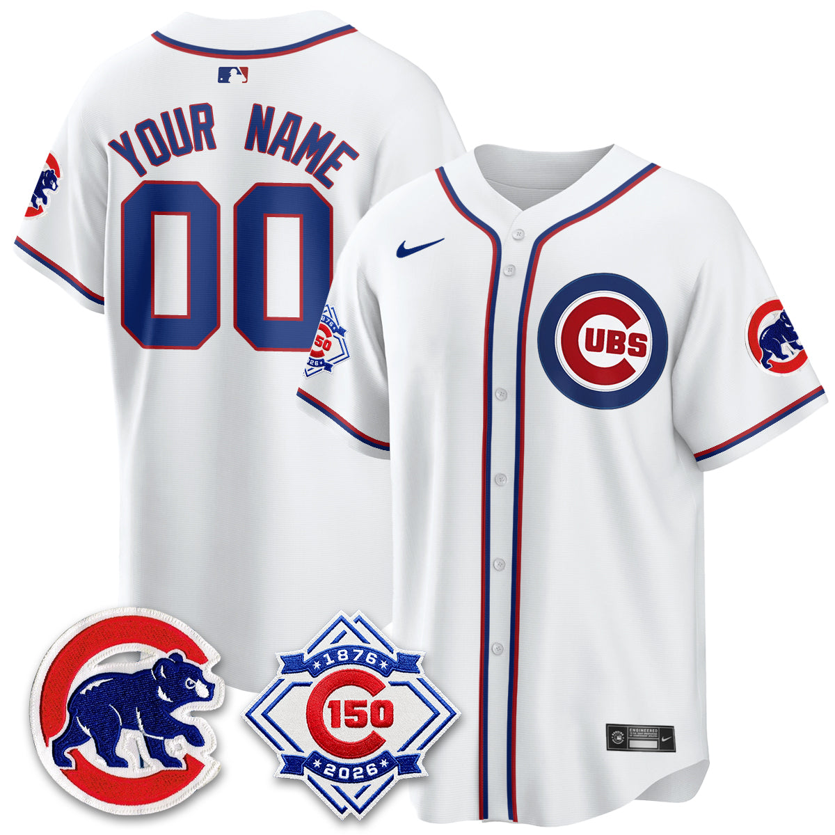 CHC 150th Anniversary Black Out Style Vapor Premier Limited Custom Jersey - All Stitched-NQD