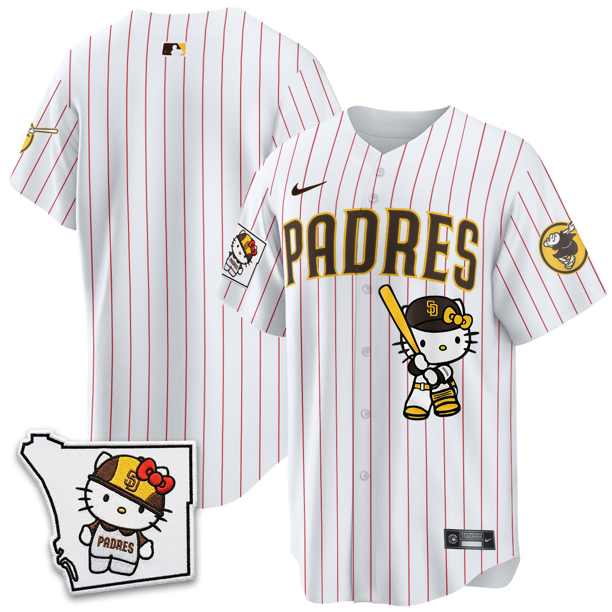 SD x Meow KT Vapor Limited Jersey - All Stitched V2-DTD