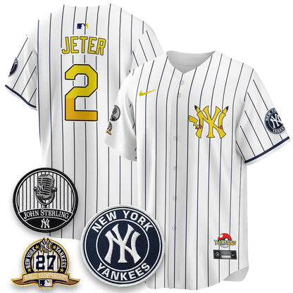NYY x PKM Cartoon Limited Jersey -  Stitched-DTD