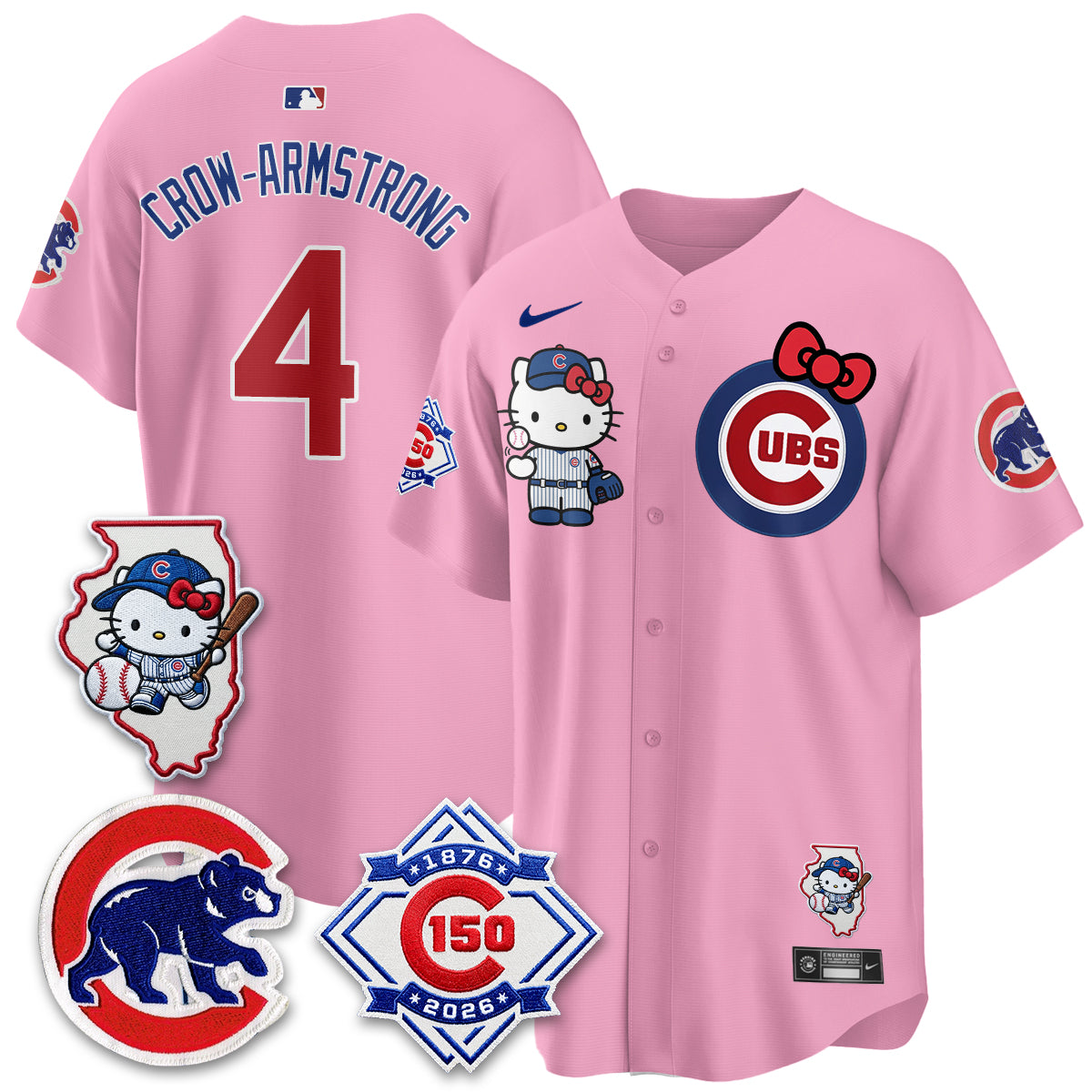 CHC x Meow KT Vapor Premier Limited Jersey - All Stitched V2-DTD