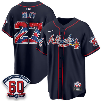 ATL Americana 2026 Vapor Limited Jersey - Stitched-DTD
