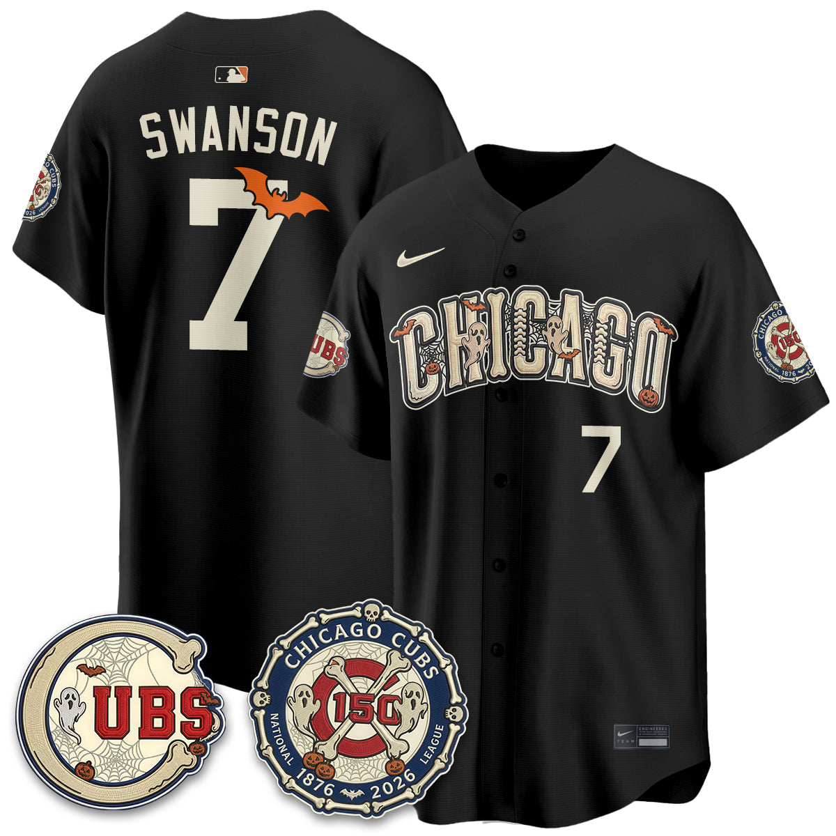 CHC Halloween 2026 Vapor Limited Jersey - Stitched-DTD