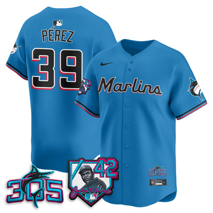 MIA 2026 Jackie Robinson New Era Vapor Limited Jersey - All Stitched-DTD