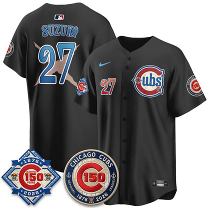 CHC x Japanese Cartoon Limited Jersey -  Stitched-DTD