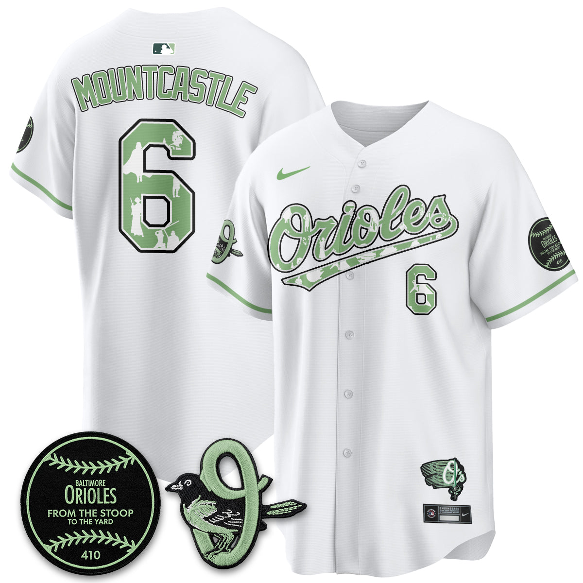 BAL x SW Vapor Premier Limited Jersey - Stitched-DTD