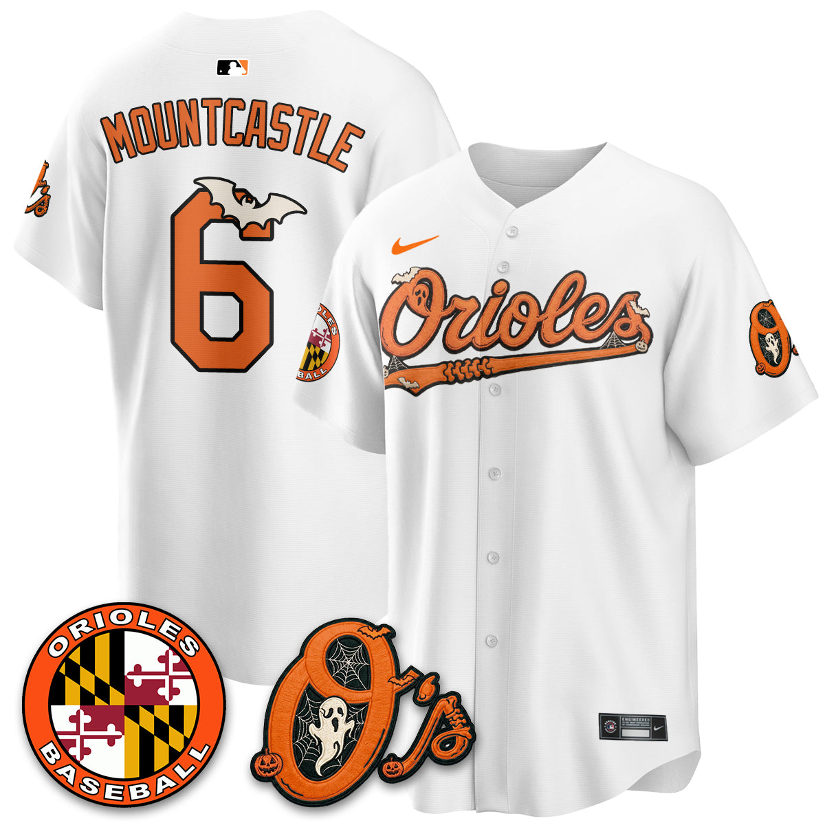 BAL Halloween 2026 Vapor Limited Jersey - Stitched-DTD