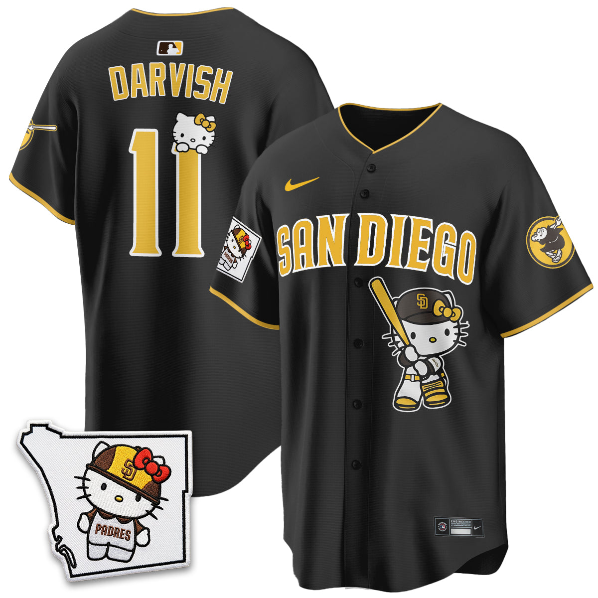 SD x Meow KT Vapor Limited Jersey - All Stitched V2-DTD