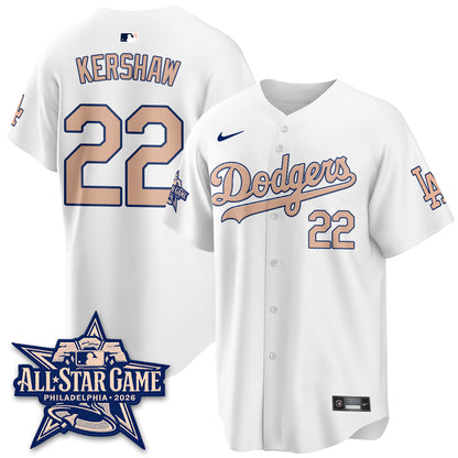 LAD All Star Game 2026 Vapor Jersey - Stitched-DTD