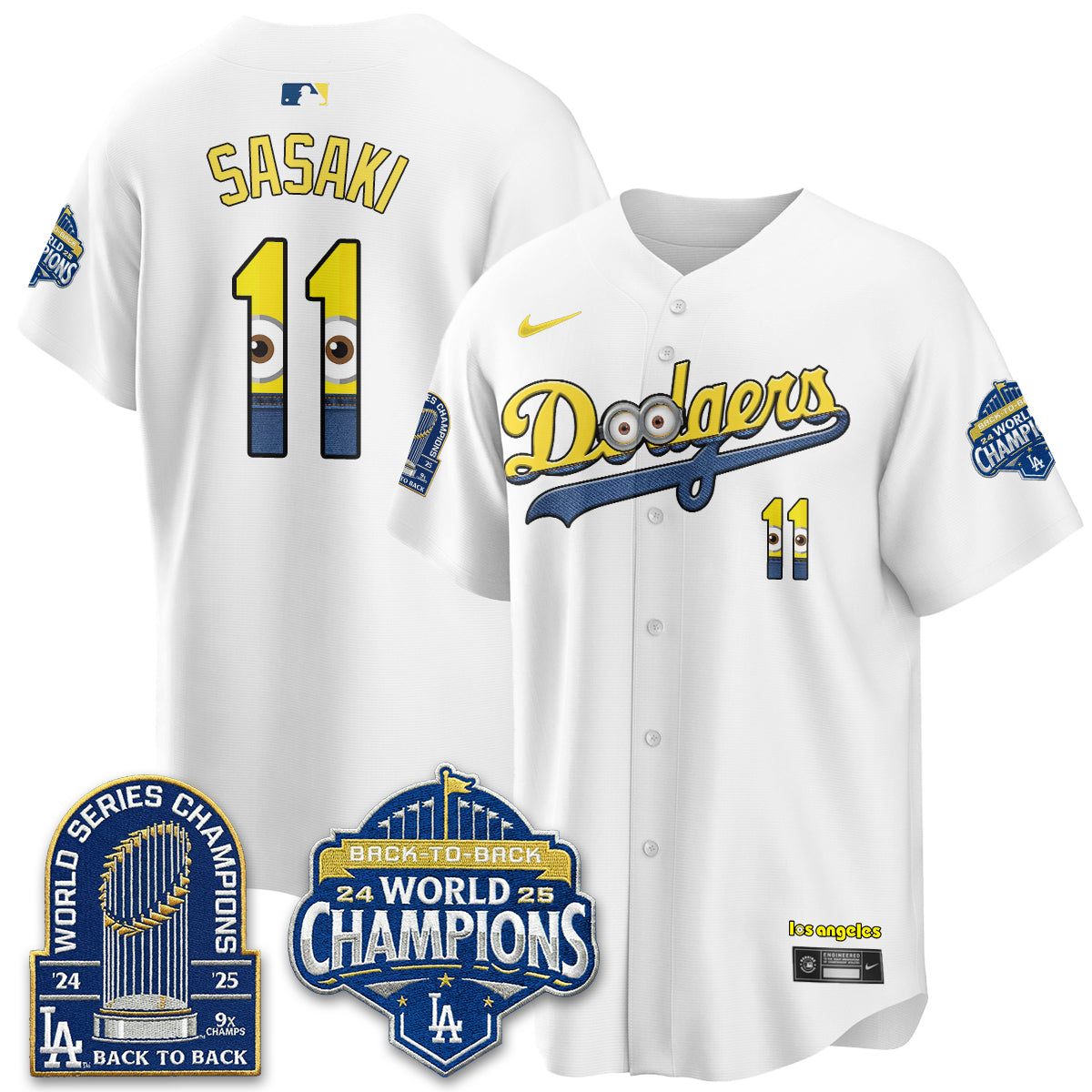 LAD x Yellow Capsules Vapor Jersey - Stitched-DTD