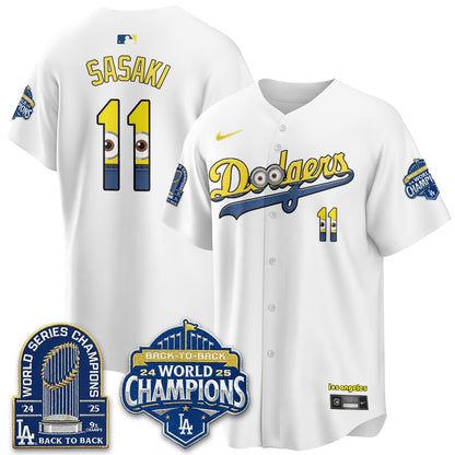 LAD x Yellow Capsules Vapor Jersey - Stitched-DTD