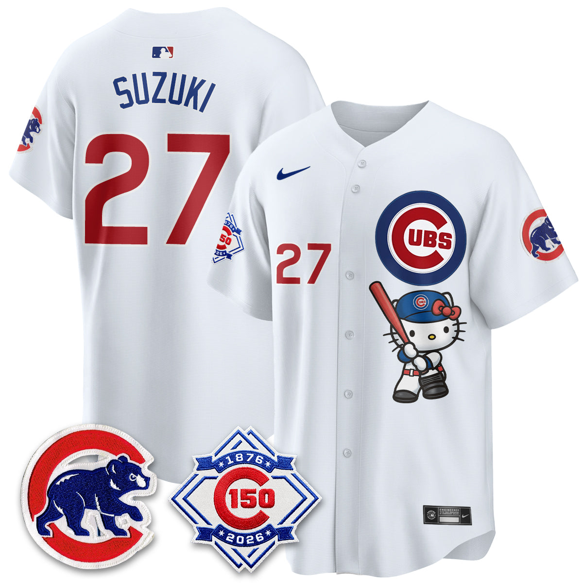 CHC x Meow KT Vapor Premier Limited Jersey - All Stitched-DTD