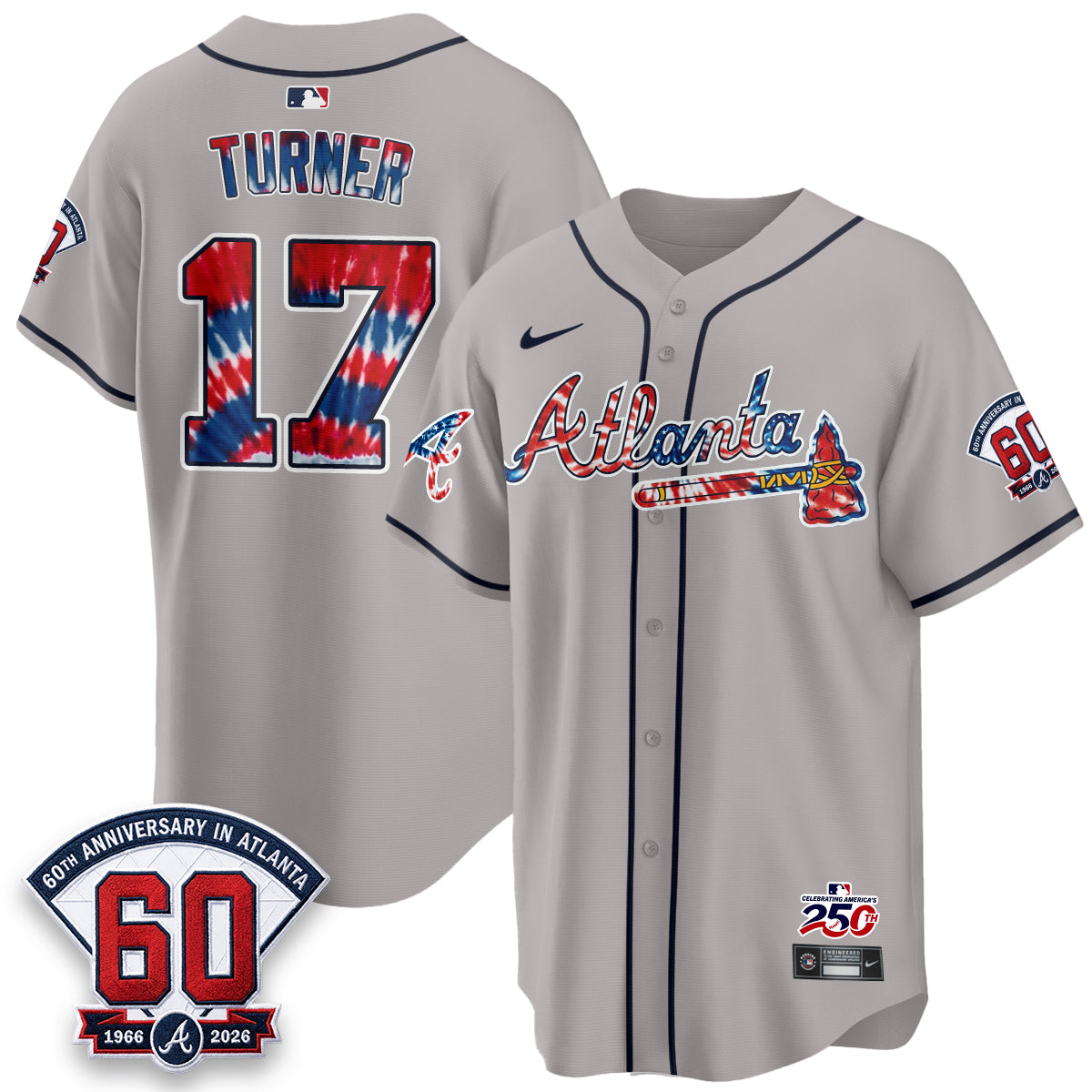 ATL Americana 2026 Vapor Limited Jersey - Stitched-DTD