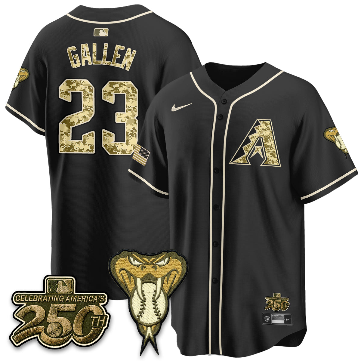 ARI Salute to Service 2026 Vapor Premier Limited Jersey - All Stitched-DTD