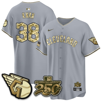 CLE Salute to Service 2026 Vapor Limited Jersey - Stitched-DTD