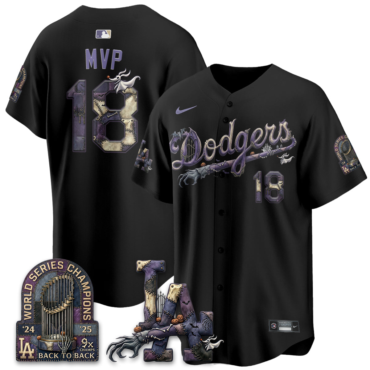 LAD Nightmare Edition Vapor Jersey - Printed-DTD