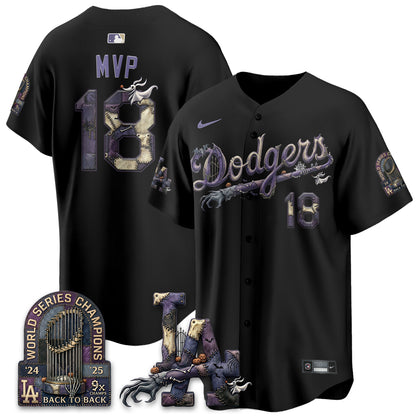 LAD Nightmare Edition Vapor Jersey - Printed-DTD