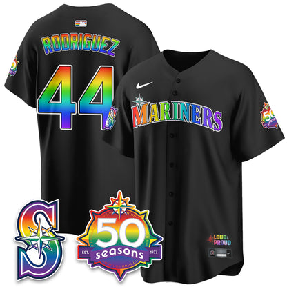 SEA Happy Pride Month Vapor Jersey - Stitched-DTD