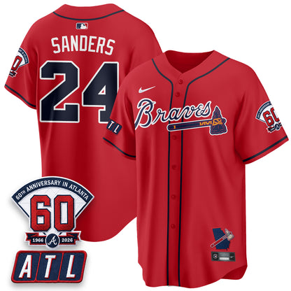 ATL 2026 60th Anniversary Vapor Limited Jersey - All Stitched-DTD