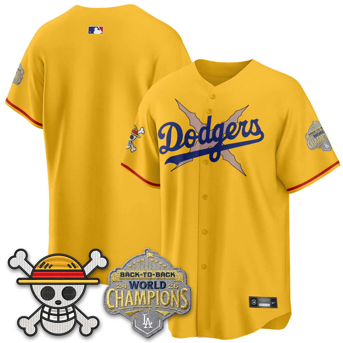 LAD x OP Vapor Jersey -All Stitched V2-DTD