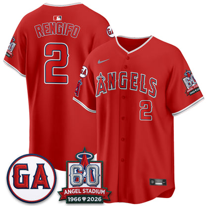 LAA 60th Anniversary Vapor Jersey - All Stitched V3-DTD
