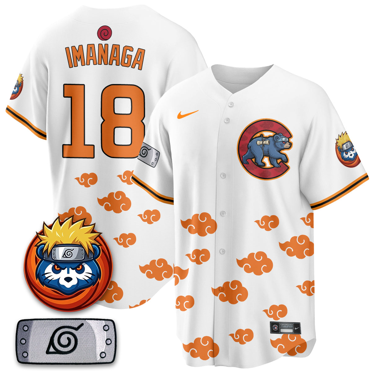 CHC Naruto Akatsuki Vapor Limited Jersey V2- Stitched-DTD